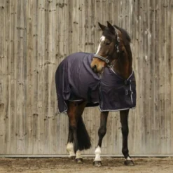 EQUITHÈME Zomerdeken Vague Navy