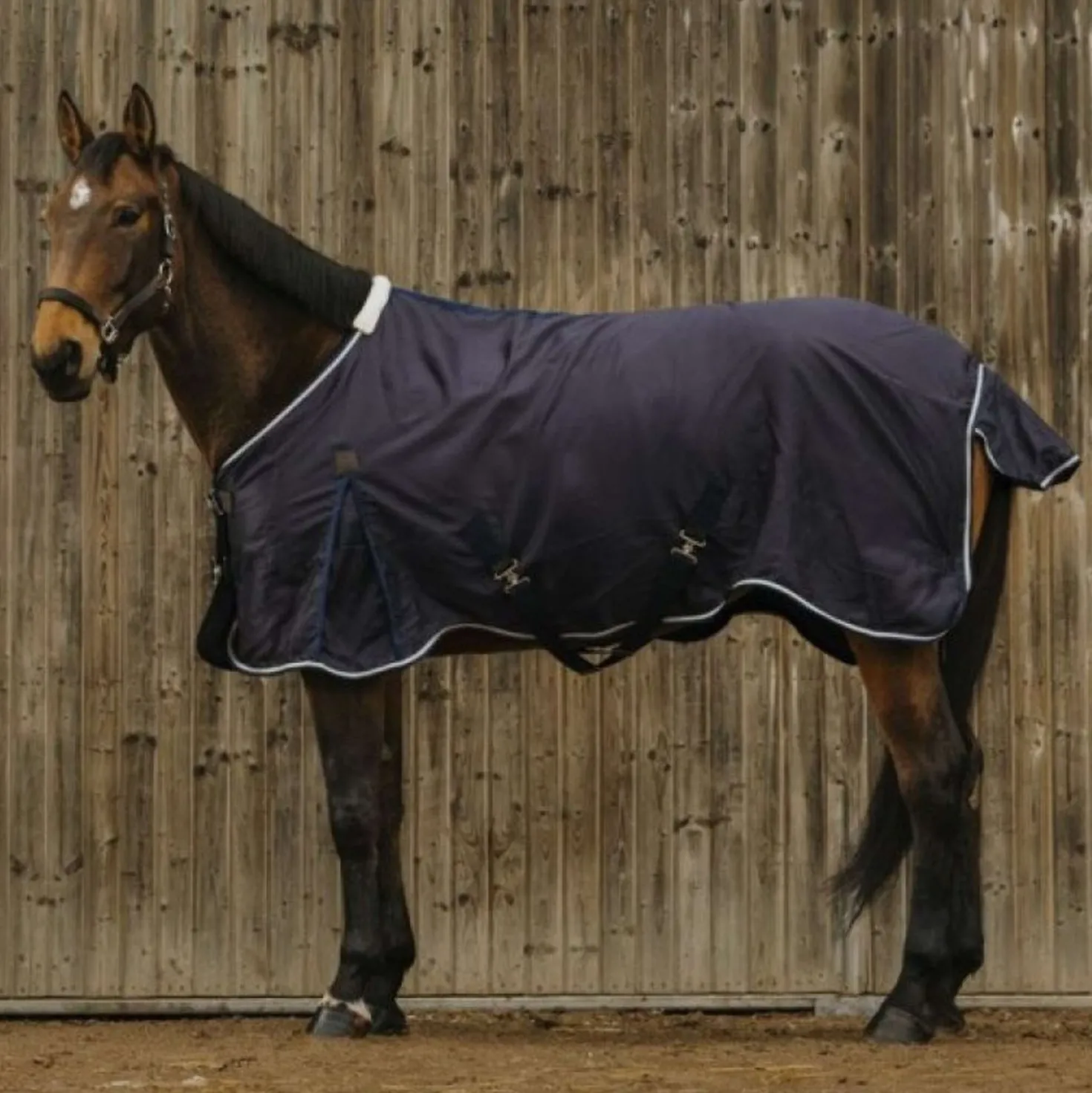 EQUITHÈME Zomerdeken Vague Navy