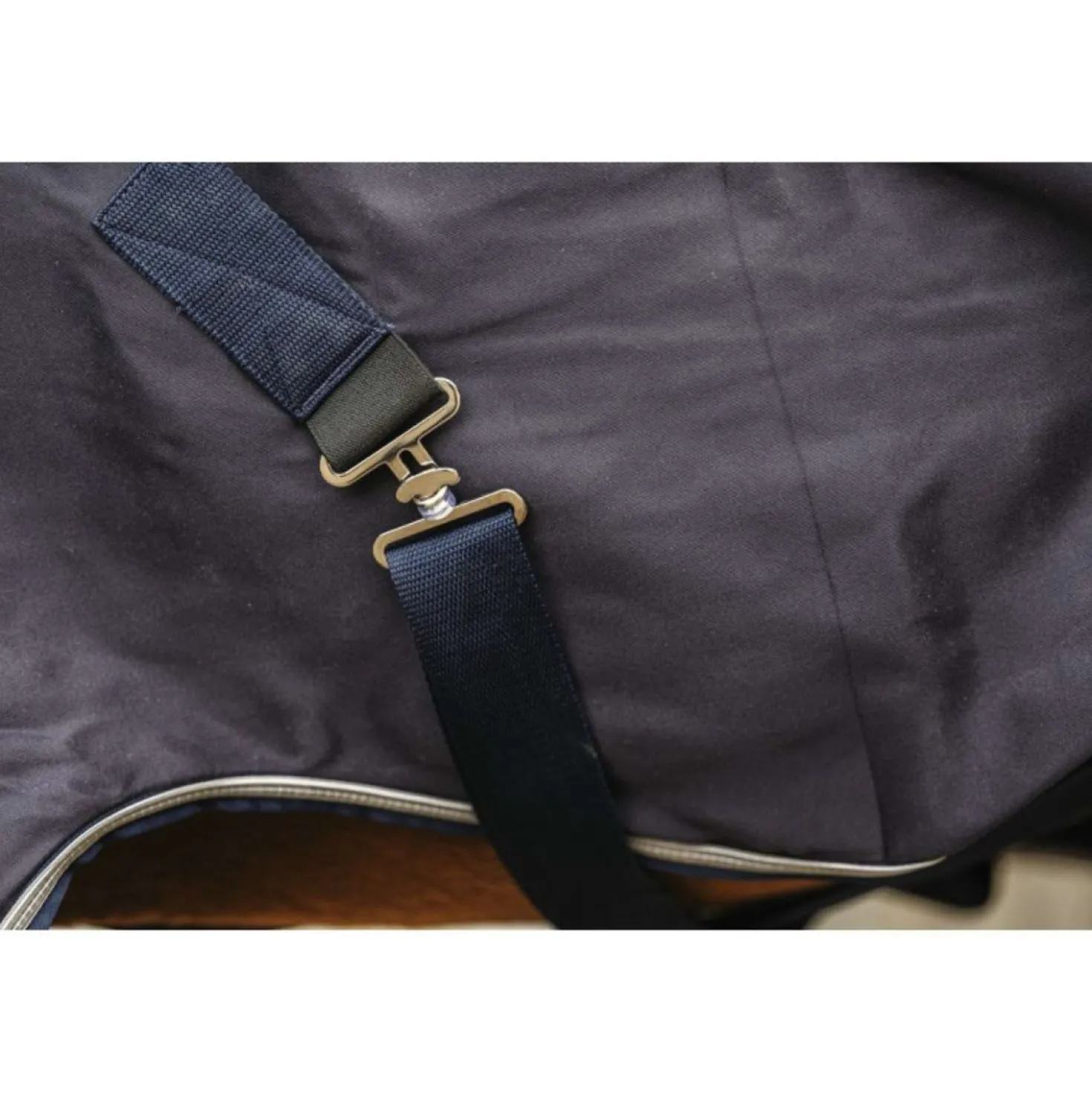EQUITHÈME Zomerdeken Vague Navy