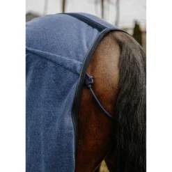 EQUITHÈME Zweetdeken Comfortech Navy