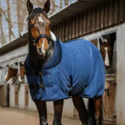 EQUITHÈME Zweetdeken Comfortech Navy