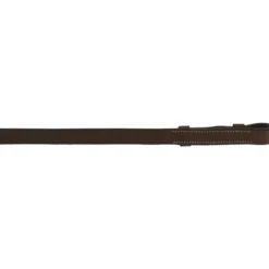 Eric Thomas Teugels Leather 16mm Havana