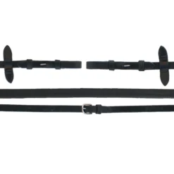 Eric Thomas Teugels Pro Rubber 13mm Zwart