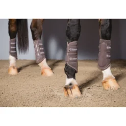 Eskadron Beenbeschermers Dynamics Mesh Powdertaupe