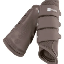 Eskadron Beenbeschermers Dynamics Mesh Powdertaupe