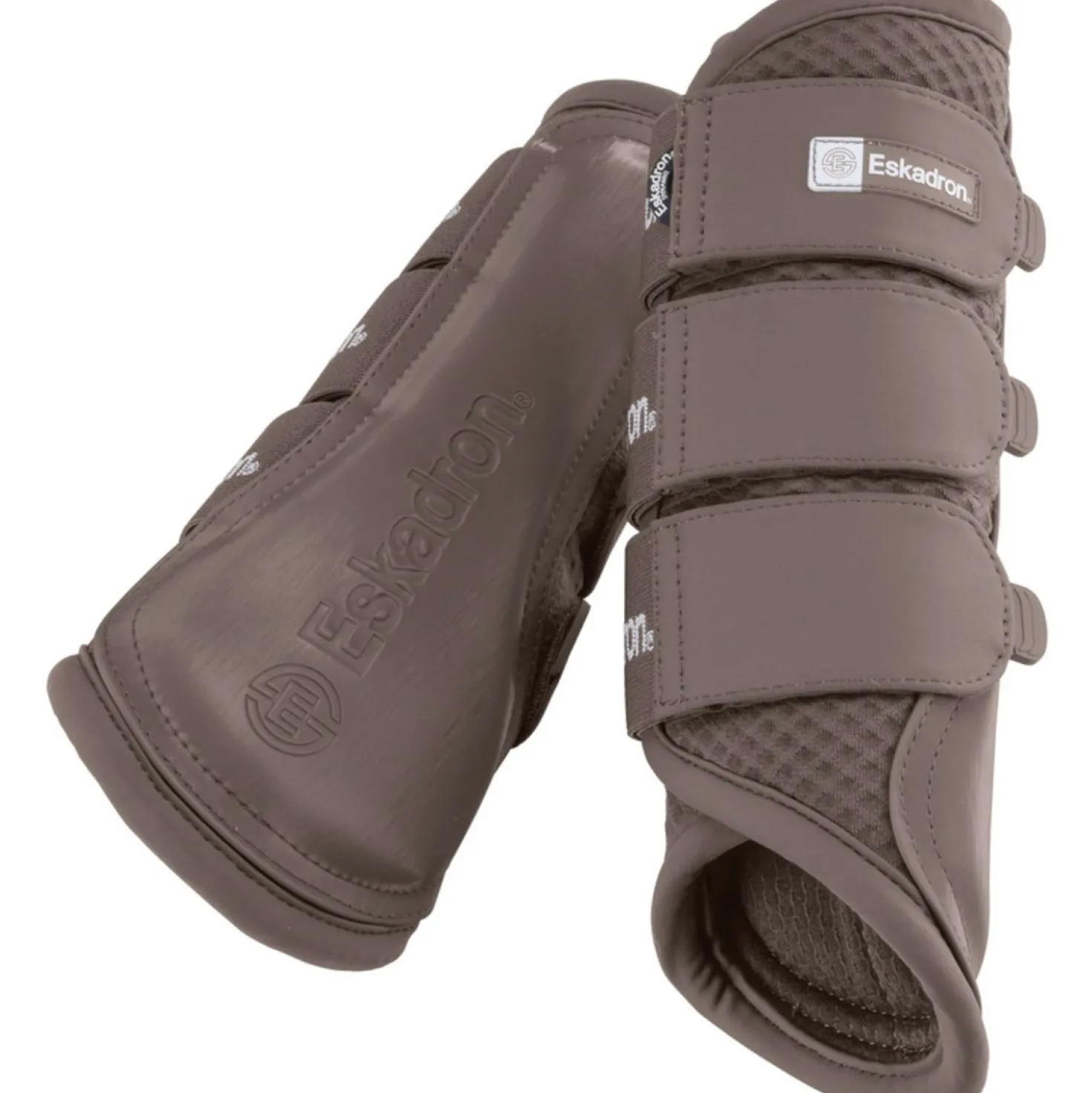Eskadron Beenbeschermers Dynamics Mesh Powdertaupe