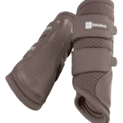 Eskadron Beenbeschermers Dynamics Mesh Powdertaupe