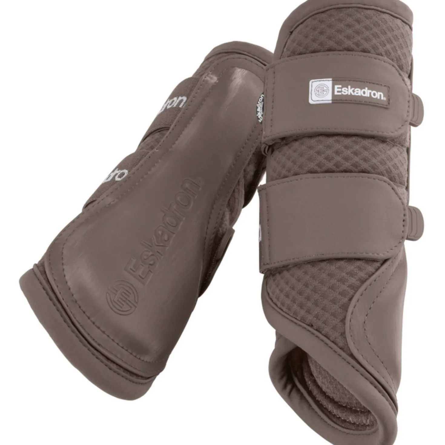 Eskadron Beenbeschermers Dynamics Mesh Powdertaupe