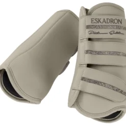 Eskadron Beenbeschermers Platinum '26 Allround Faux Leather Front Pale Grey