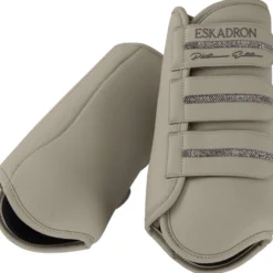 Eskadron Beenbeschermers Platinum '26 Allround Faux Leather Hind Pale Grey