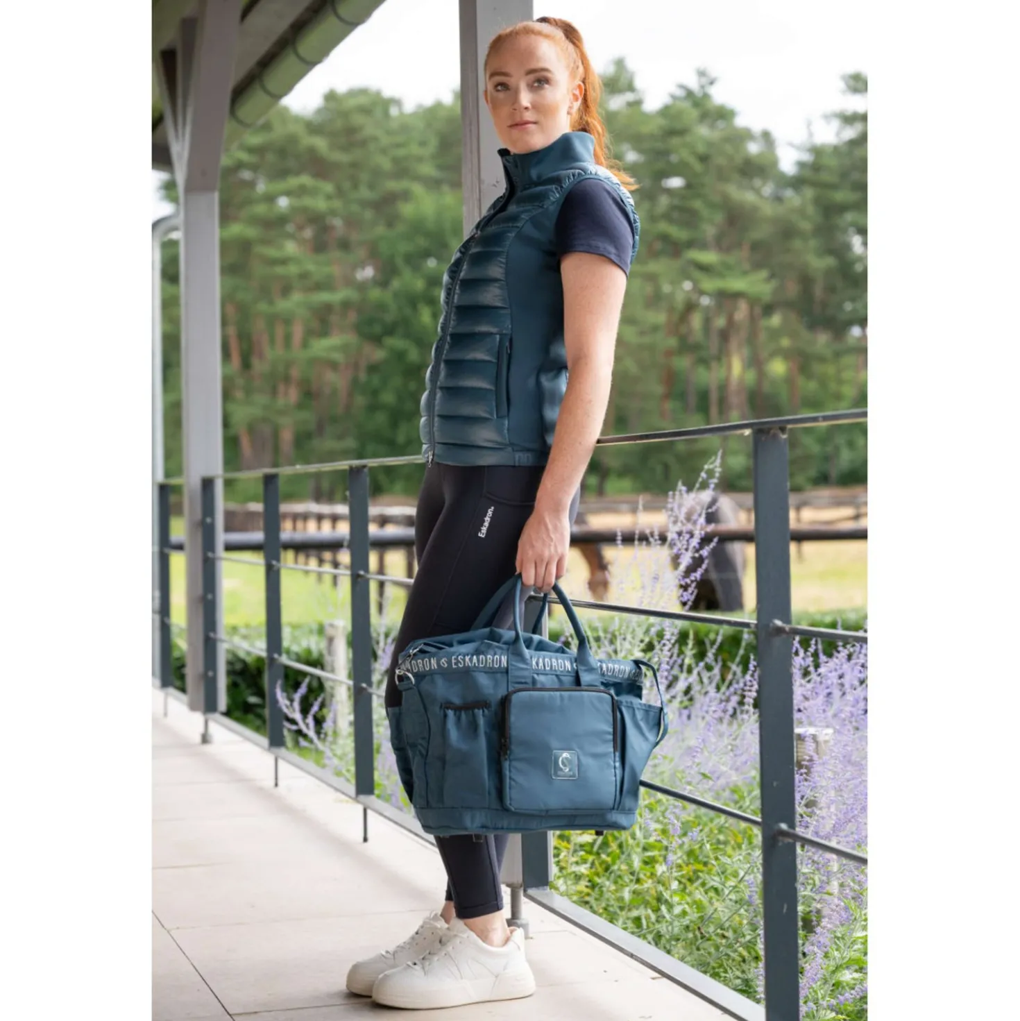 Eskadron Bodywarmer Classic Sports Ocean