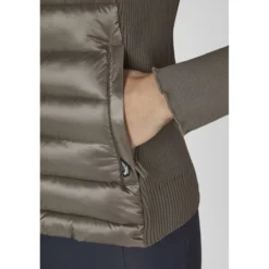 Eskadron Bodywarmer Dynamics Hybrid Powdertaupe