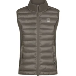 Eskadron Bodywarmer Dynamics Hybrid Powdertaupe