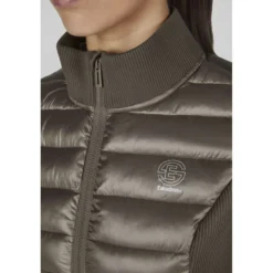 Eskadron Bodywarmer Dynamics Hybrid Powdertaupe