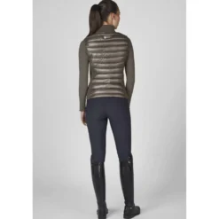 Eskadron Bodywarmer Dynamics Hybrid Powdertaupe