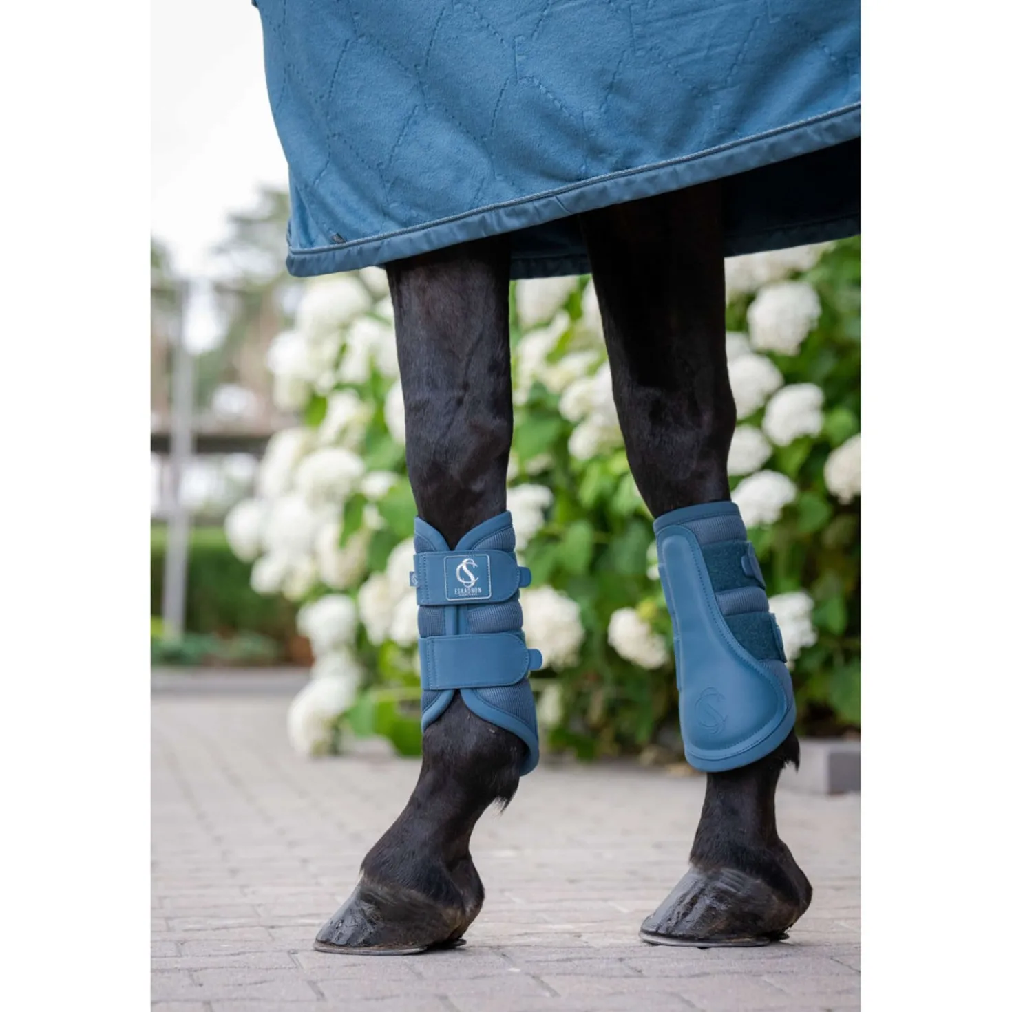 Eskadron Dressage Boots Classic Sports Mesh Ocean