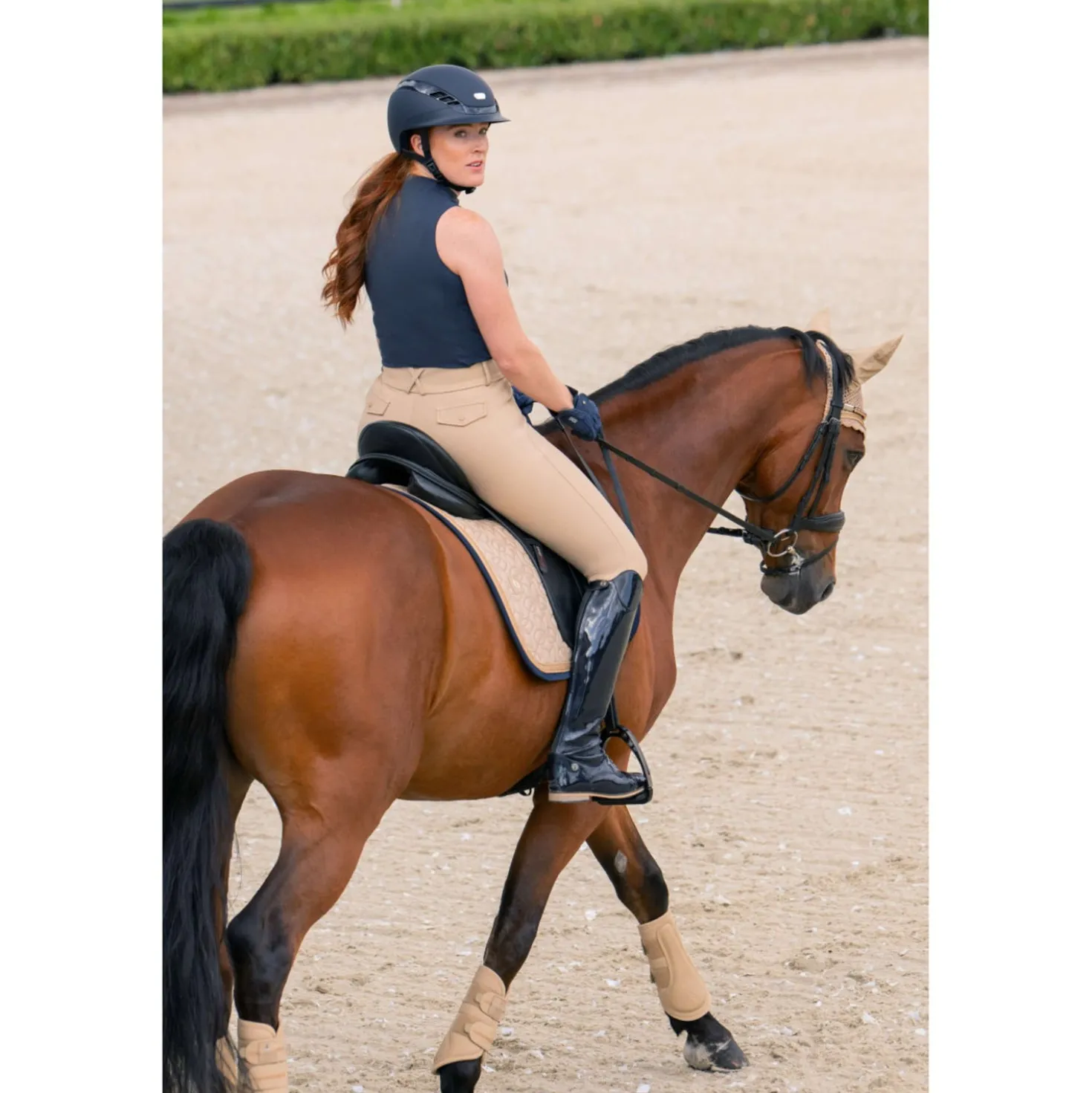 Eskadron Dressage Boots Classic Sports Softshell Jewel Sierra