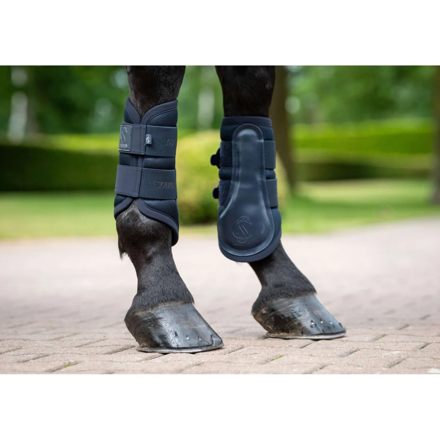 Eskadron Dressage Boots Classic Sports Mesh Navy
