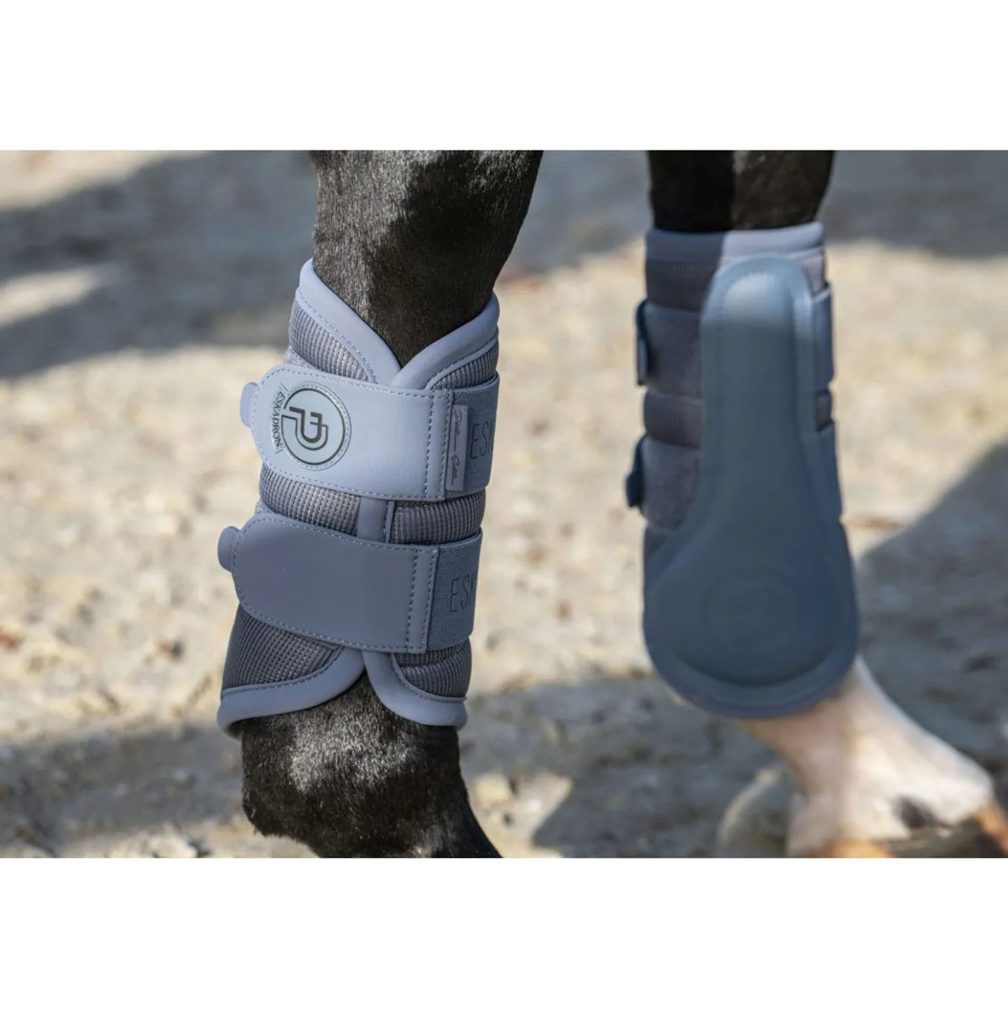 Eskadron Dressage Boots Platinum '26 1200D Sparkle Slate Blue