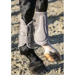 Eskadron Dressage Boots Platinum '26 1200D Sparkle Pale Grey