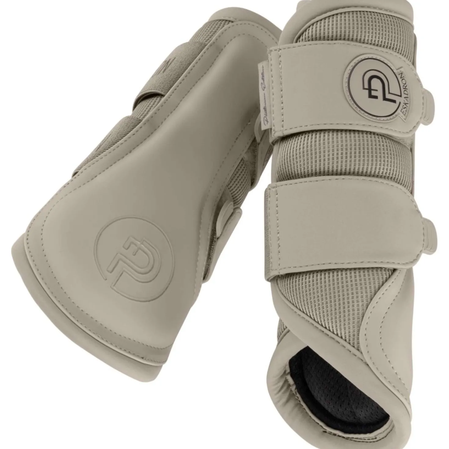 Eskadron Dressage Boots Platinum '26 Mesh Pale Grey