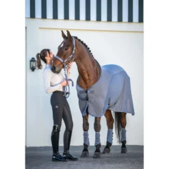 Eskadron Dressage Boots Platinum '26 Mesh Pale Grey