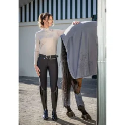 Eskadron Dressage Boots Platinum '26 Mesh Pale Grey