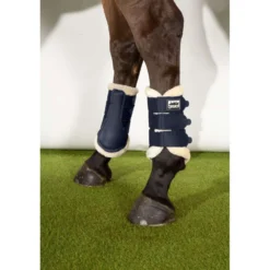 Eskadron Dressage Boots Soft Mesh Fauxfur Nightblue