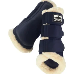 Eskadron Dressage Boots Soft Mesh Fauxfur Nightblue