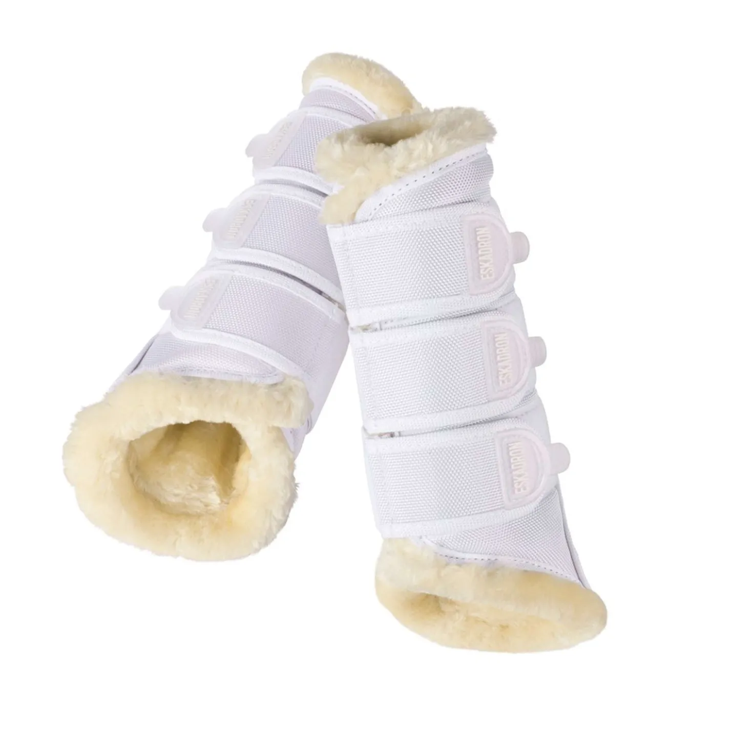 Eskadron Dressage Boots Soft Nep Bont Wit