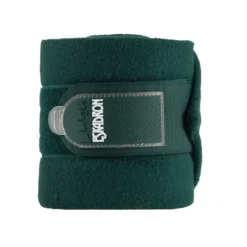 Eskadron Fleecebandages Uni Racinggreen