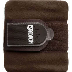 Eskadron Fleecebandages Uni Donkerbruin