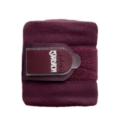 Eskadron Fleecebandages Uni Blackberry