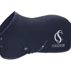 Eskadron Fleecedeken Classic Sports Wafelkatoen Navy
