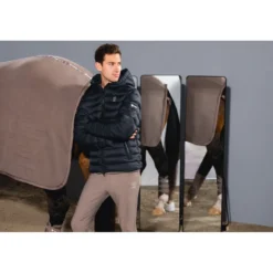 Eskadron Fleecedeken Dynamics Double Powdertaupe