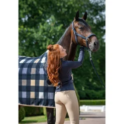 Eskadron Halster Classic Sports Sparkle Navy