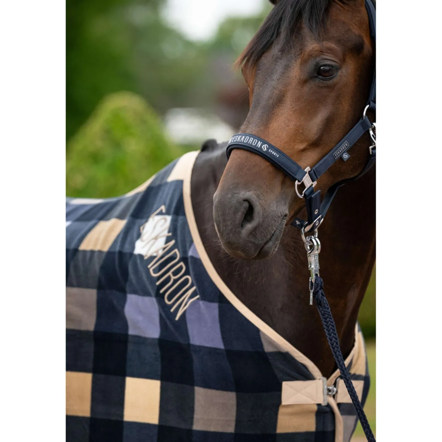 Eskadron Halster Classic Sports Sparkle Navy