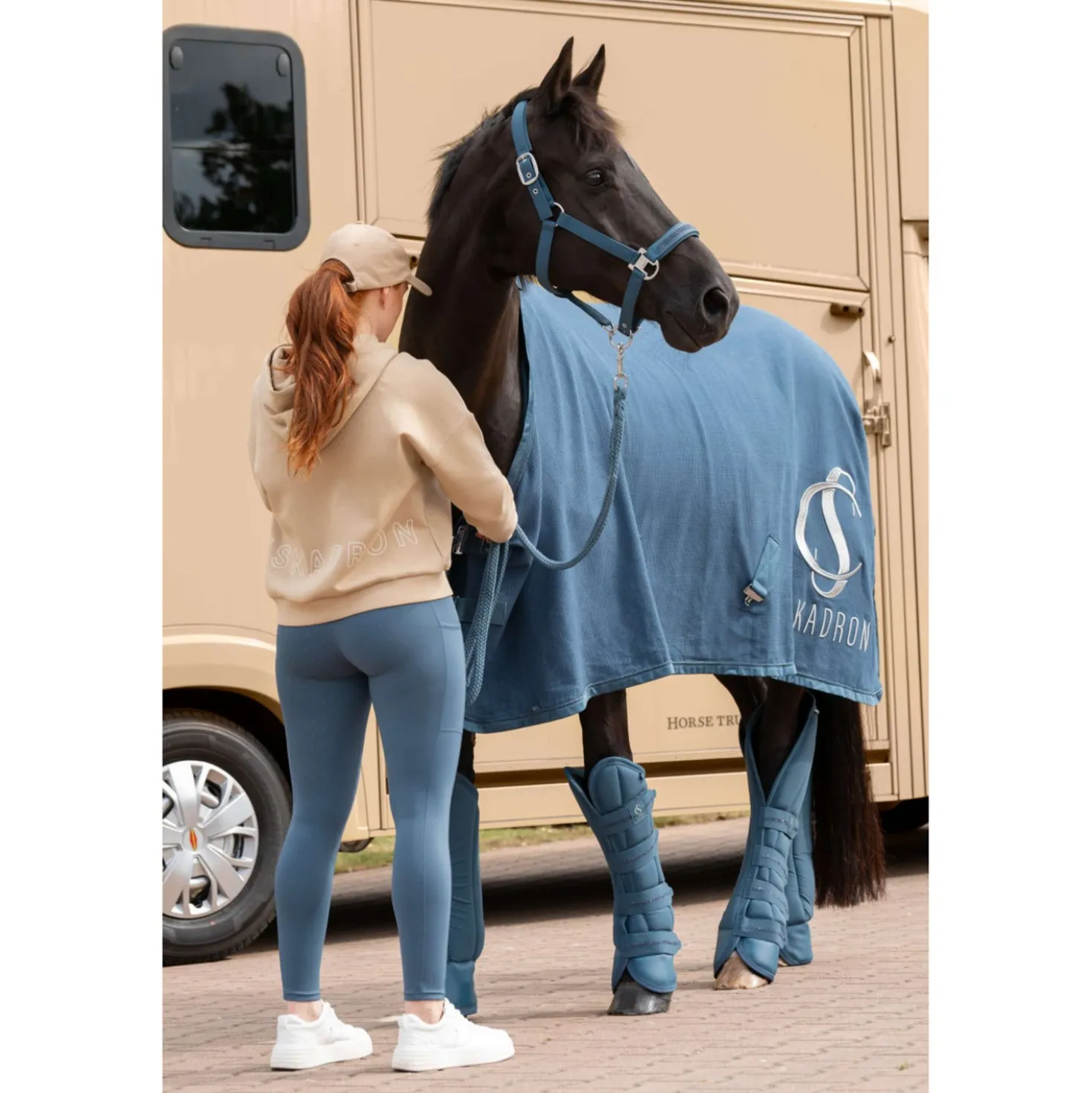 Eskadron Halster Classic Sports Softshell Jewel Ocean