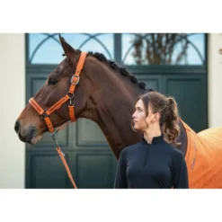 Eskadron Halster Platinum '26 Faux Leather Jewel Amber
