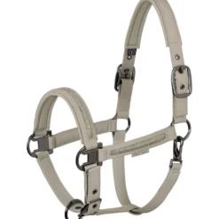 Eskadron Halster Platinum '26 Faux Leather Jewel Pale Grey