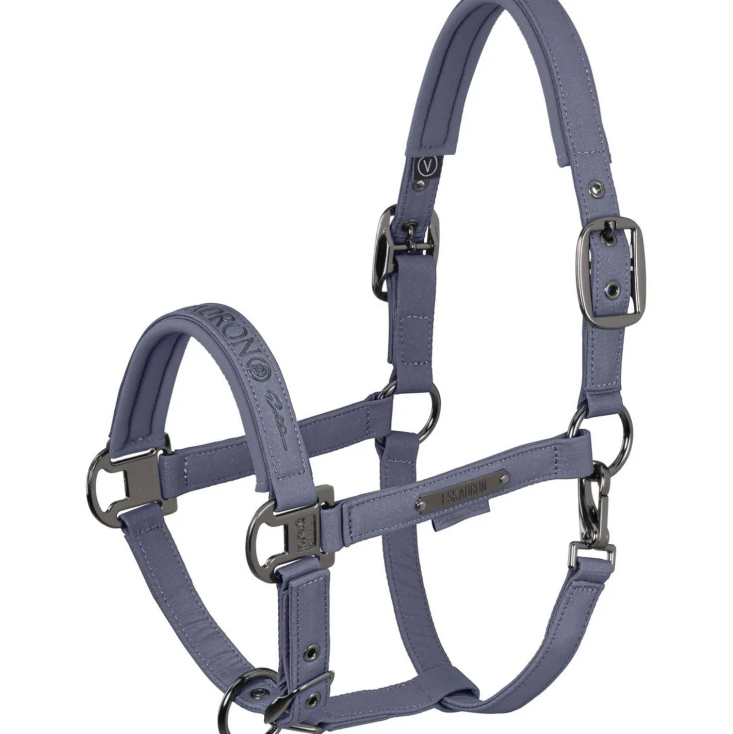 Eskadron Halster Platinum '26 Sparkle Double Pin Slate Blue