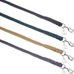 Eskadron Halstertouw Classic Sports Duralastic met Musketonhaak Navy