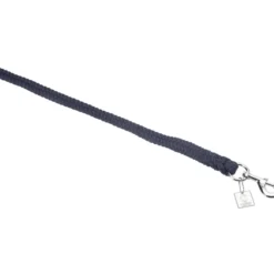 Eskadron Halstertouw Classic Sports Duralastic met Musketonhaak Navy