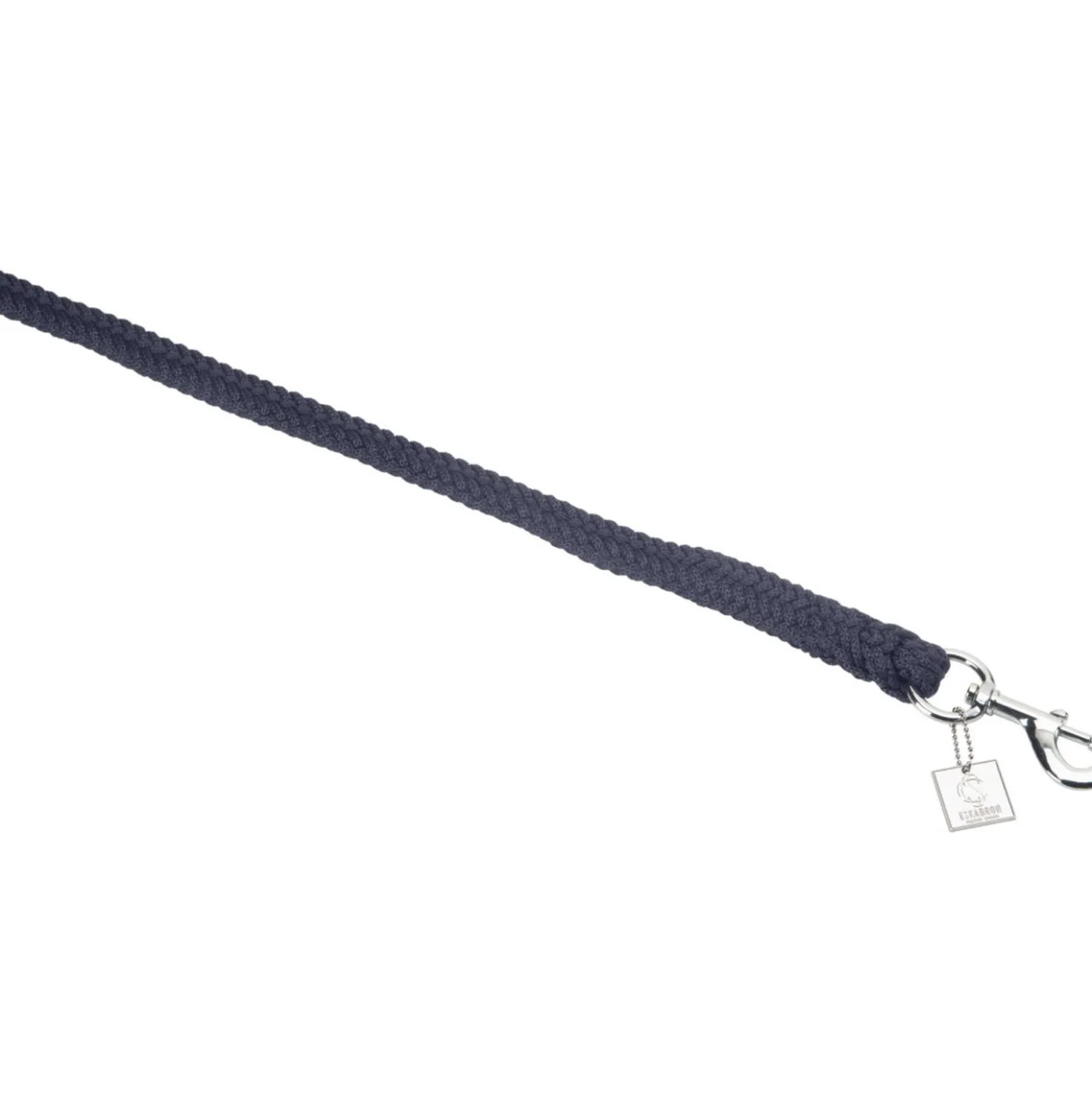 Eskadron Halstertouw Classic Sports Duralastic met Musketonhaak Navy