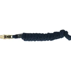 Eskadron Halstertouw Classic Messing Paniekhaak Blauw