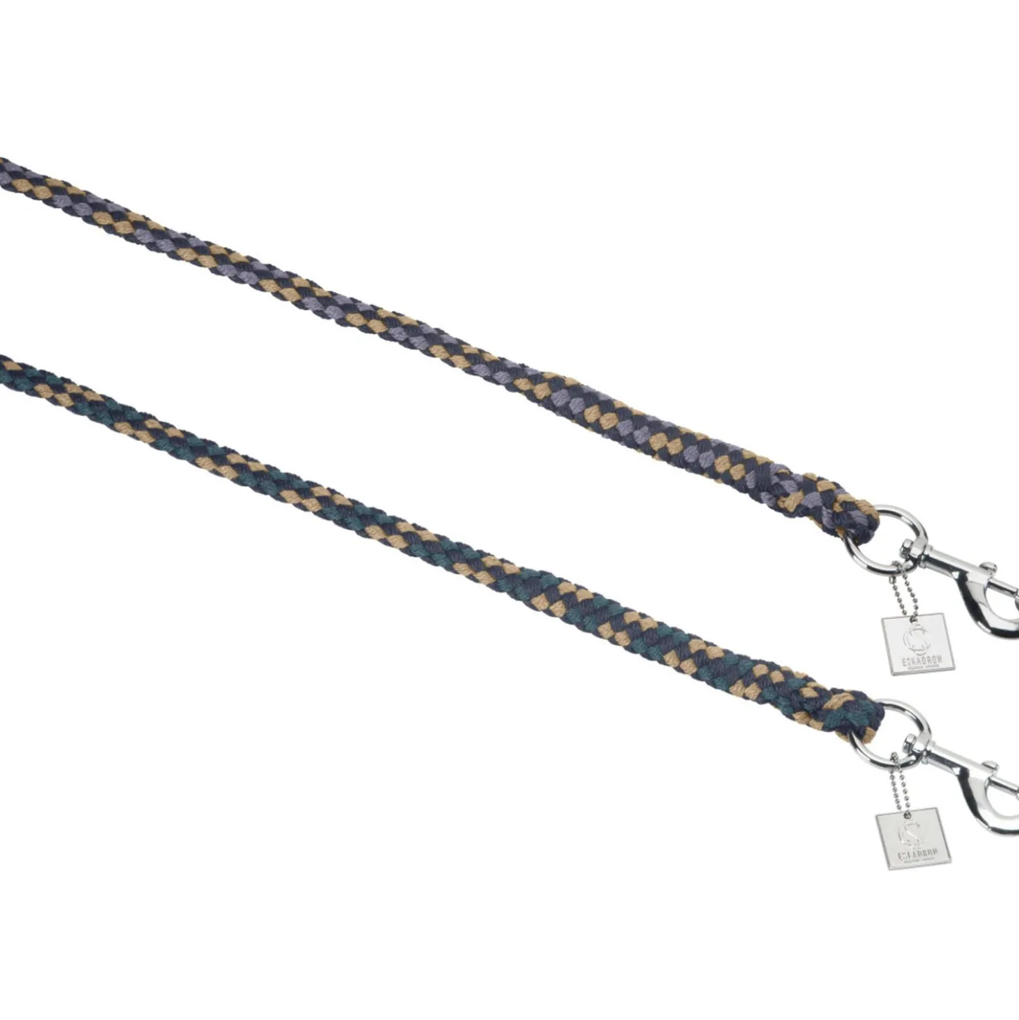 Eskadron Halstertouw Classic Sports Regular met Musketonhaak Ocean/Sierra/Navy