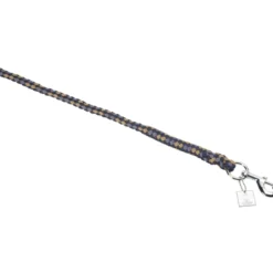 Eskadron Halstertouw Classic Sports Regular met Musketonhaak Navy/Sierra/Orchid