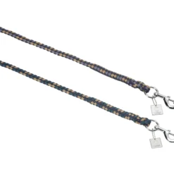 Eskadron Halstertouw Classic Sports Regular met Musketonhaak Navy/Sierra/Orchid