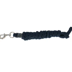 Eskadron Halstertouw Classic Nikkel Musketon Blauw