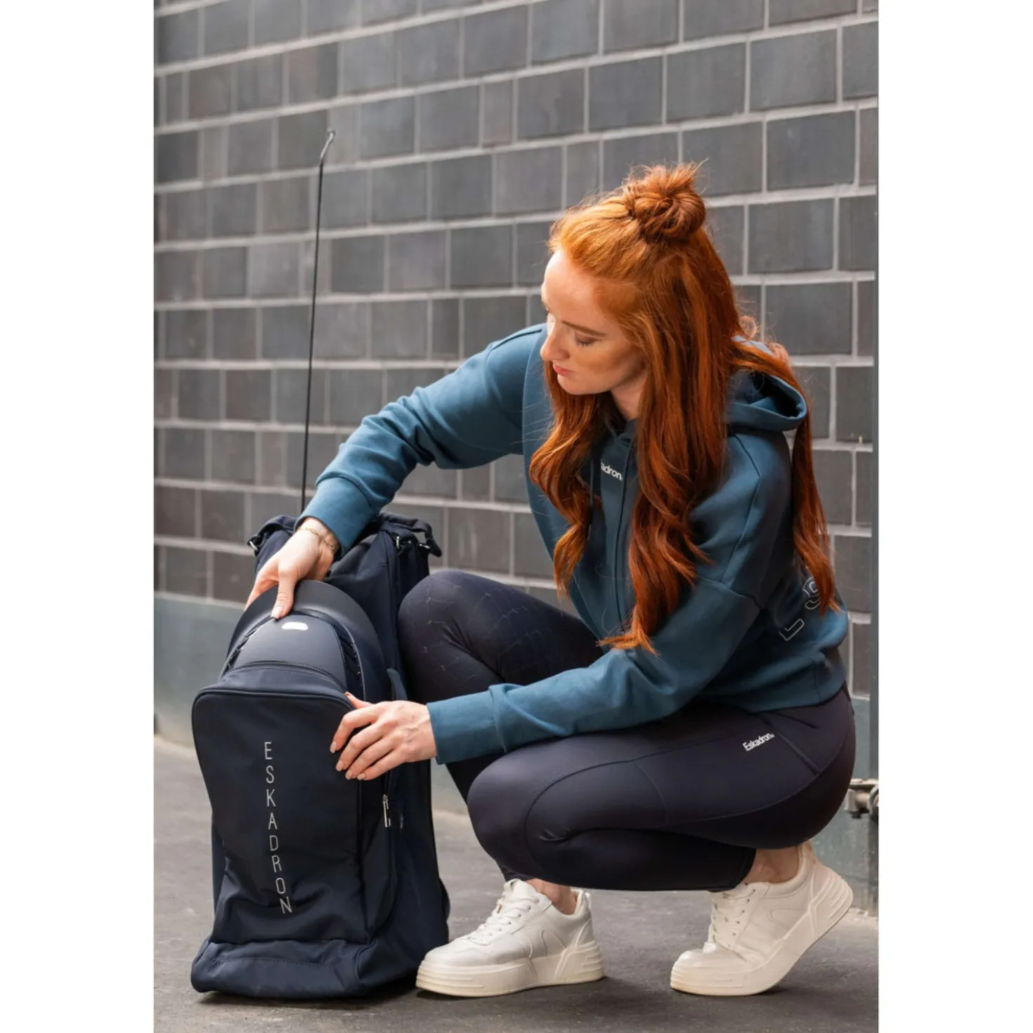 Eskadron Hoodie Classic Sports Ocean